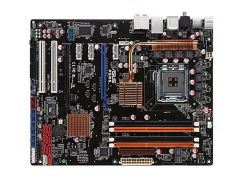 ASUS P5Q3 Emolevy P45 Socket LGA 775 DDR3