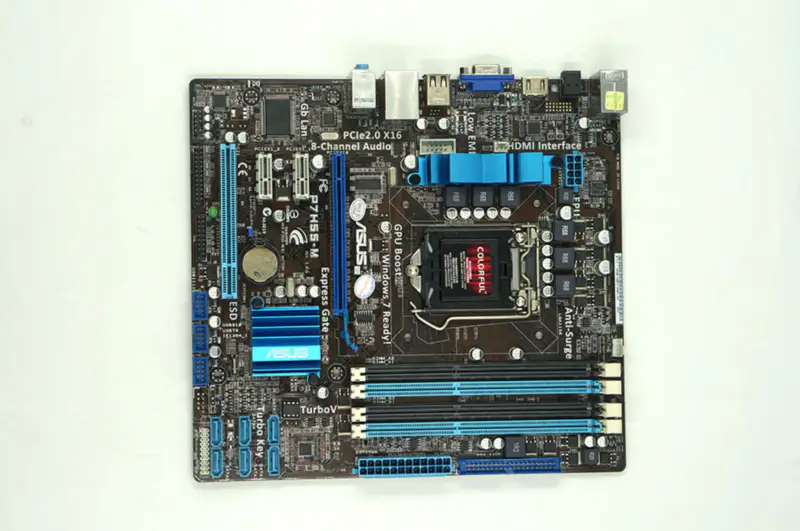 Asus P7H55-M LGA 1156 H55 -emolevy Asus P7H55-M LGA 1156 H55 -emolevy