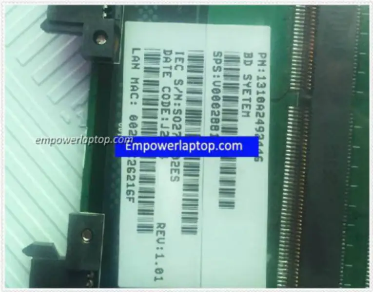 Toshiba V000288120 P875 GL10FG 6050A2492401-MB-A02 emolevy