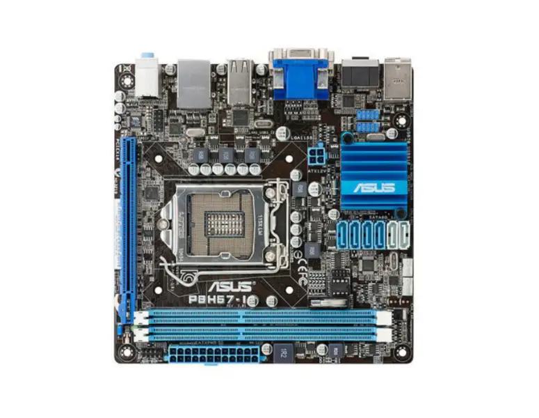 Asus P8H67-I emolevy LGA1155 DDR3 32GB