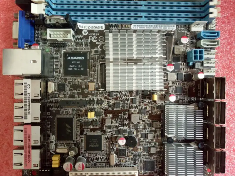 Asus P9A-I/C2550/SAS/4L -emolevy