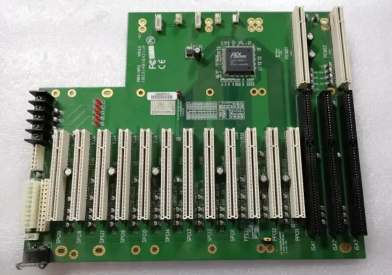 Arbor PBPX-14P12 VER:2.0 12PCI-taustalevy