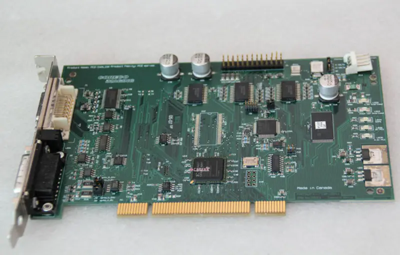CORECO iMAGING Frame Grabber OC-PC2B-CCVM4 -kaappauskortti