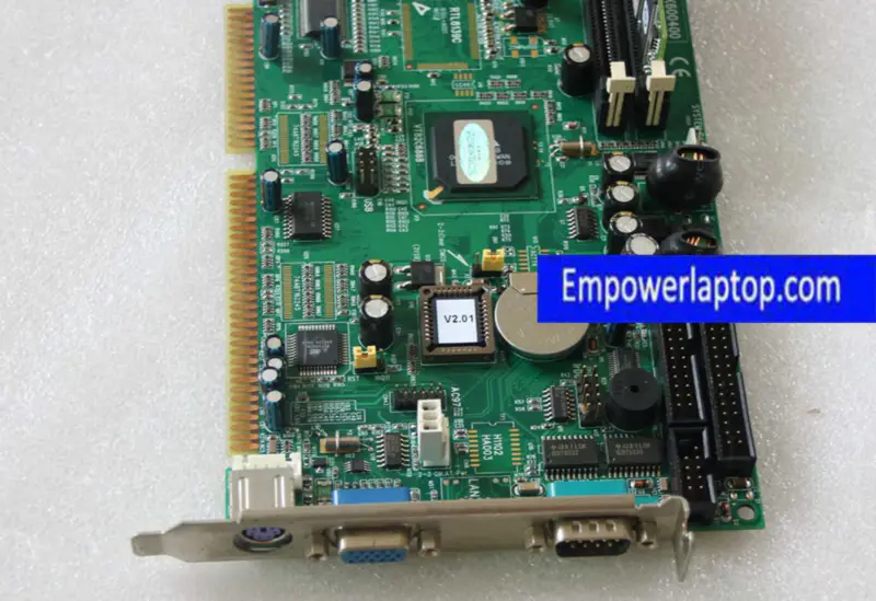 Advantech PCA-6004 Rev.A2 PCA-6004V teollisuusemolevy (vain emolevy)
