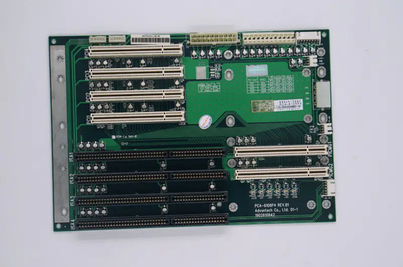 Advantech PCA-6108P4 REV B1 PCA-6108P4-C REV C1 -taustalevy.