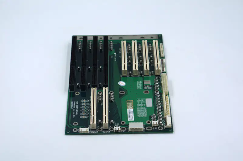 Advantech PCA-6108P4 REV B1 PCA-6108P4-C REV C1 -taustalevy.