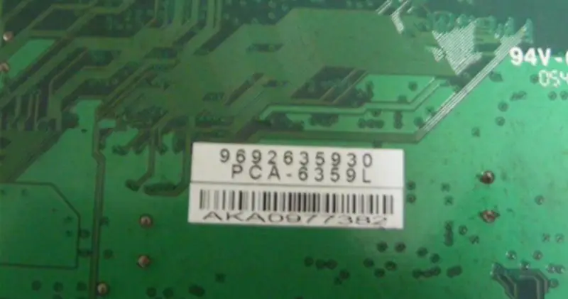 Advantech PCA-6359L Rev.A2 PCA-6359 teollisuusemolevy PCA-6359