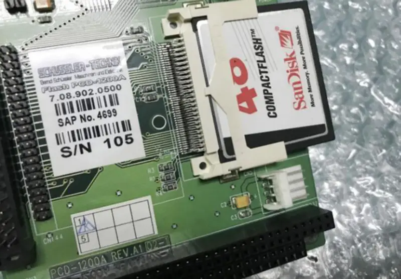 ADVANTECH PCD-1200A PC104 Compact Flash card PC104 to CF IDE