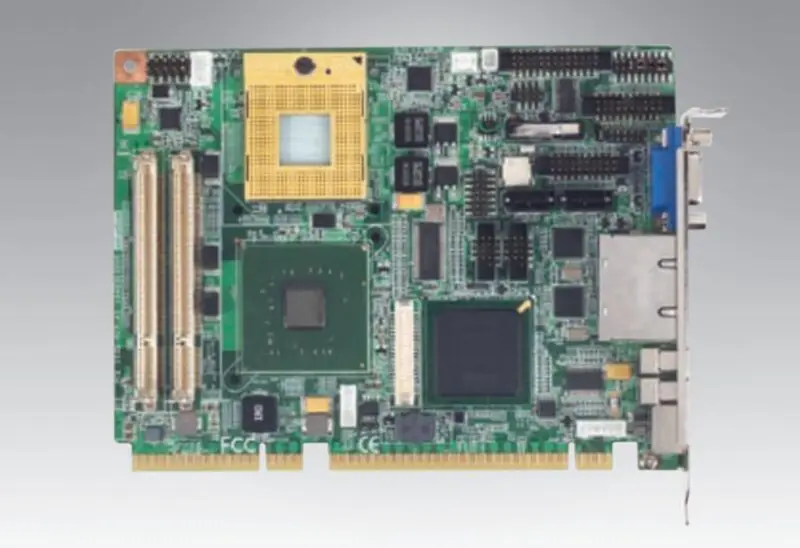 Advantech PCE-3132VG Teollisuusemolevy Single GbE LAN 4*USB PCE-3132 REV.A1