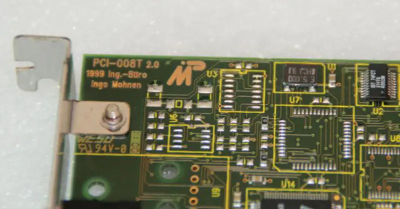 LNGO PCI-008T 1622-1117 -emolevy LNGO PCI-008T 1622-1117