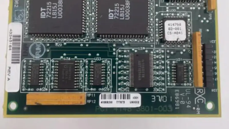 NI PCI-4148 3801-003-kortti NI PCI-4148 3801-003-kortti