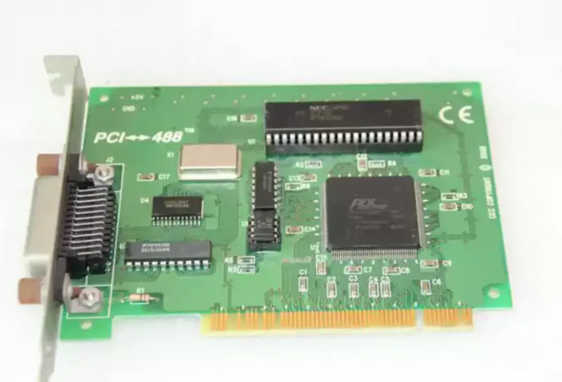 PCI-488 GPIB-kortti Käytetty Testattu teollinen emolevy