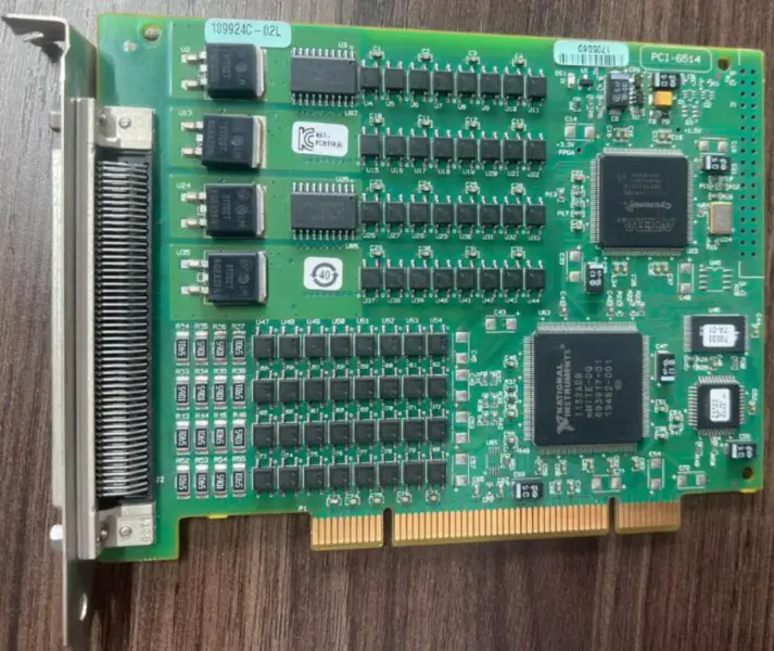 NI PCI-6514 DAQ-kortti