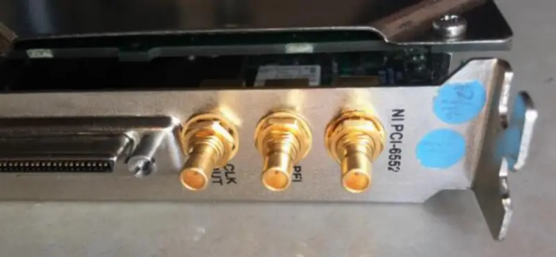 NI PCI-6552 DAQ-kortti
