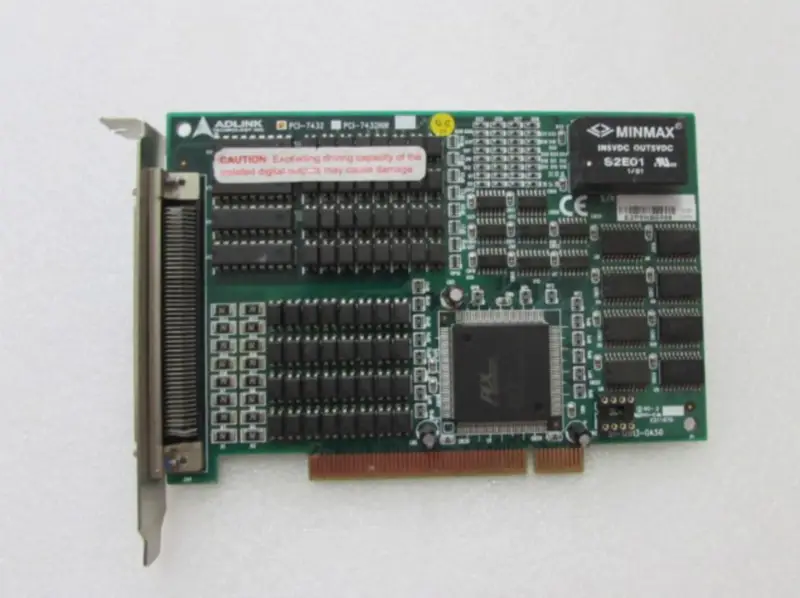 Adlink PCI-7432 PCI 7432 PCI 7432 Nopea digitaalinen I/0-kortti Capture-kortti