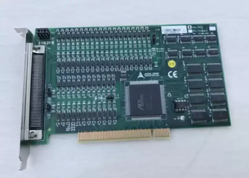 ADLINK PCI-7433 PCI-kaappauskortti / nopea digitaalinen I/0-kortti