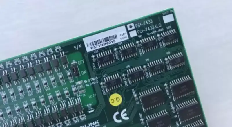 ADLINK PCI-7433 PCI-kaappauskortti / nopea digitaalinen I/0-kortti