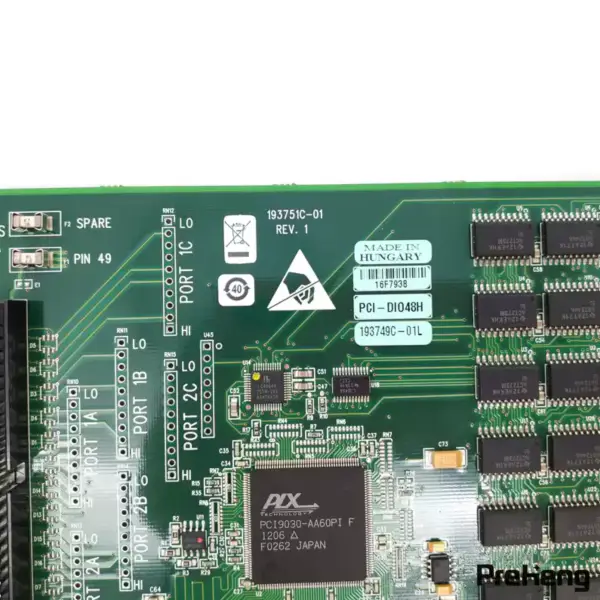 MCC PCI-DIO48H DAQ-kortti