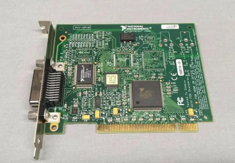 NI ni PCI-GPIB-liitäntäsovitinohjainkortti 183617G-01 teollisuusemolevy 183617G-01