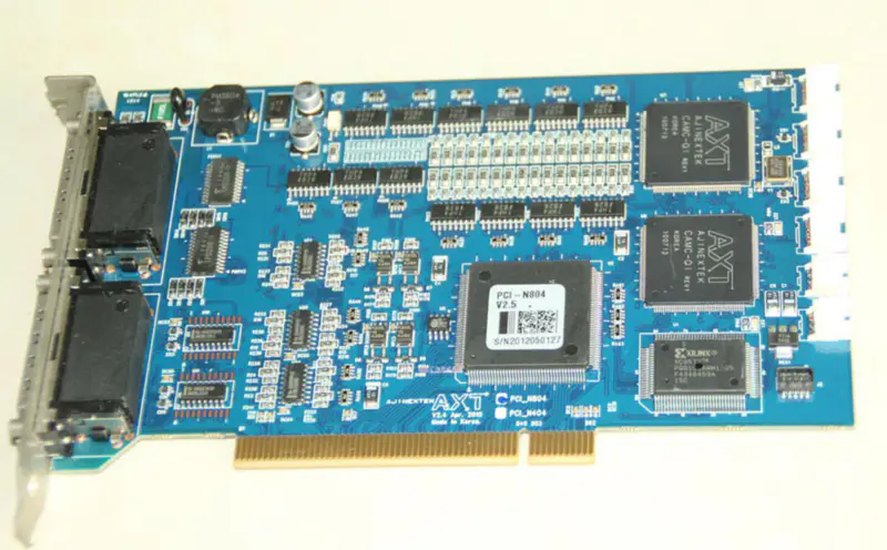 AJINEXTEK AXT PCI-N804 V2.5 teollisuusemolevy AXT PCI-N804 V2.5