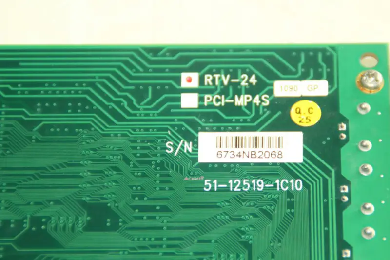 Adlink PCI-RTV24 RTV-24 -kuvankeruukortti Adlink PCI-RTV24 RTV-24 -kuvankeruukortti