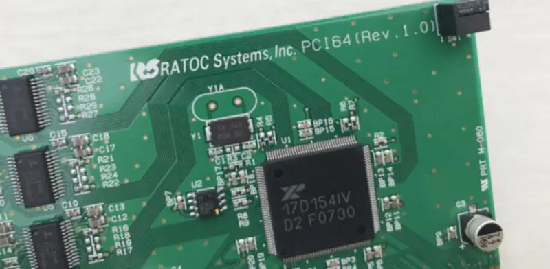 MOXA PCI64 REV1.0 sarjakortti