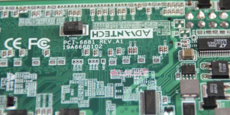 Advantech PCI-6881 REV.A1 teollisuusemolevy