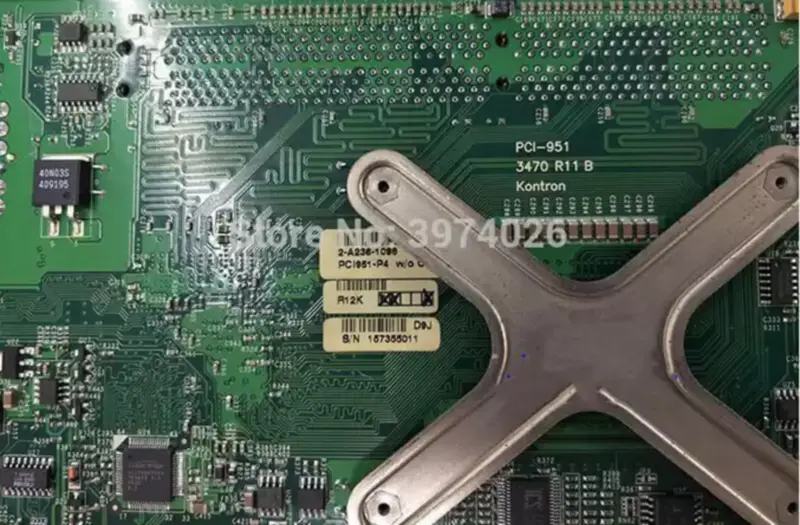 Kontron PCI951 PCI-951-P4 emolevy