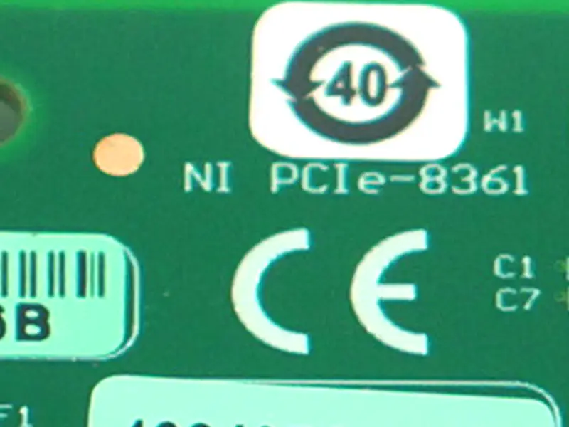 NI PCIE-8361 -emolevy