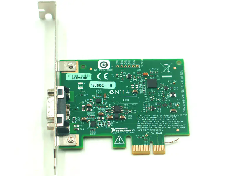 NI PCIE-8361 -emolevy