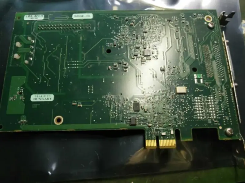 NI PCIe-6320 -tiedonkeruukortti 781043-01