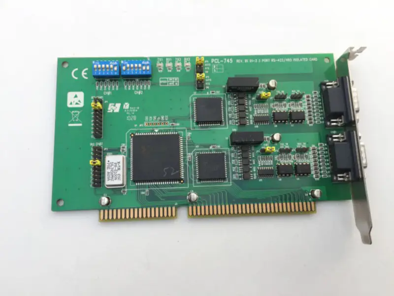 Advantech PCL-745 REV.B1 RS-422/485 teollisuuskortti