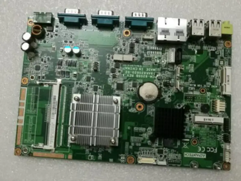 Advantech PCM-8206B REV.A1 19AK820620-02 969K820640E teollinen emolevy
