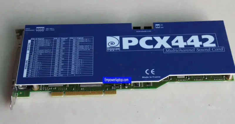 DIGIGRAM PCX442 MONIKANAVAINEN ÄÄNIKORTTI