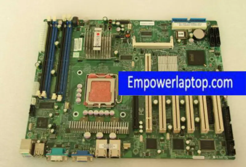 SuperMicro PDSMA-E+ LGA775 teollisuuslaitteiden emolevy