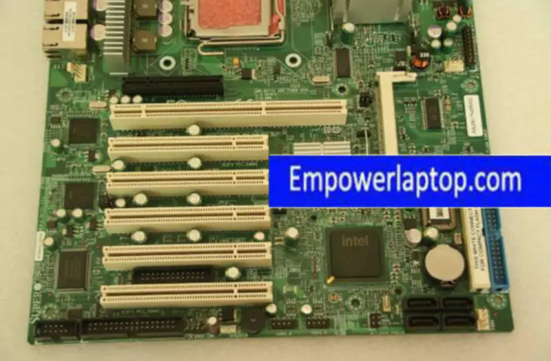 SuperMicro PDSMA-E+ LGA775 teollisuuslaitteiden emolevy