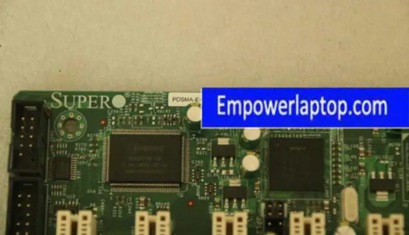 SuperMicro PDSMA-E+ LGA775 teollisuuslaitteiden emolevy