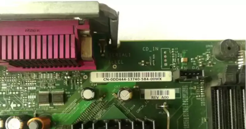 Dell PowerEdge SC1420 -palvelimen emolevy PE1420SC DD444 NJ167 GC080