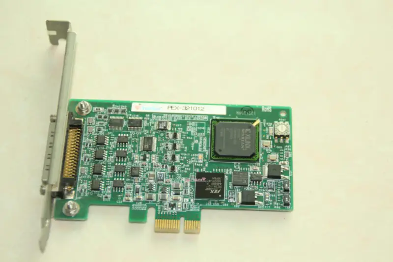 Liitäntä PEX-321012 DAQ-kortti