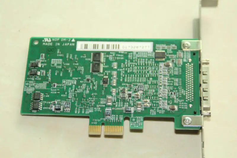 Liitäntä PEX-321012 DAQ-kortti
