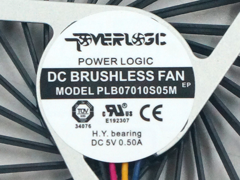 Power Logic PLB07010S05M Tuuletin