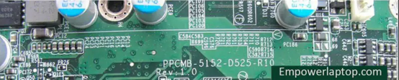 IEI PPCMB-5152-D525-R10 REV 1.0 Teollisuuslaitteiden emolevy