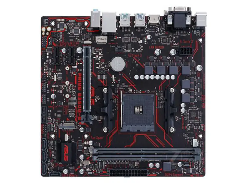 Asus PRIME B350M-E emolevy Socket AM4 DDR4