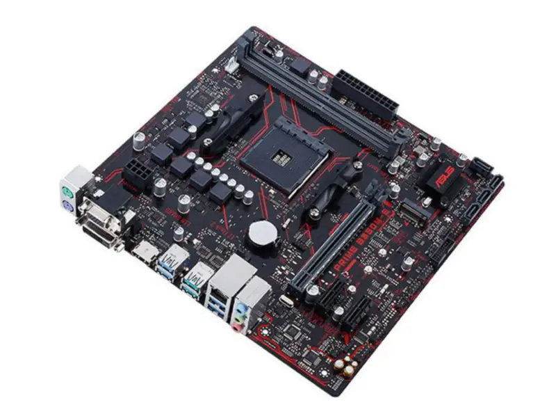 Asus PRIME B350M-E emolevy Socket AM4 DDR4