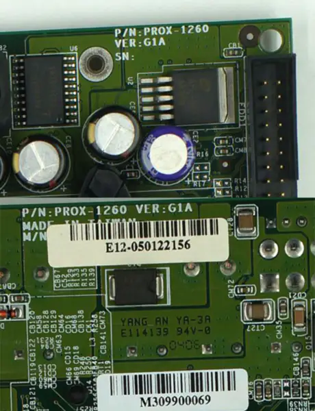 Inside Technology (varastossa) PROX-1260 VER:G1A teollisuusemolevy (varastossa)