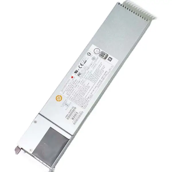 Varastossa Supermicro 1280w 80 Plus Platinum -virtalähde Pws-1k28p-sq 1u / 2u-palvelimelle