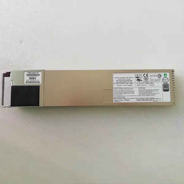 Supermicro 80plus Platinum 920W virtalähde PWS-920P-1R