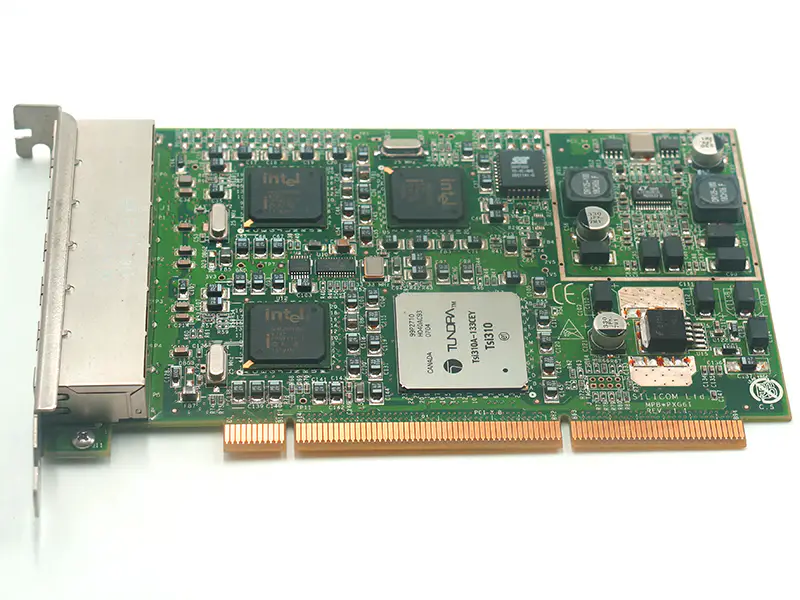 Silicom PXG6I REV 4.4 Kuuden portin kuparinen Giga-Ethernet PCI-X -palvelinsovitin (kupari)