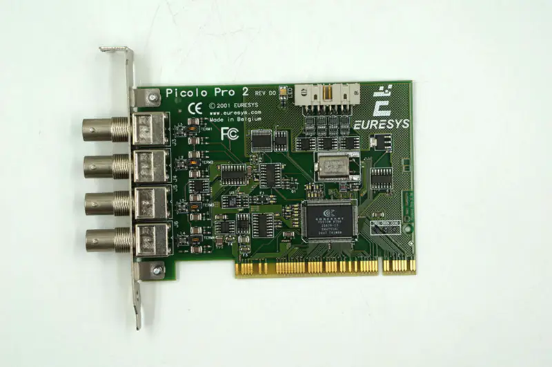 EURESYS Picolo Pro 2 REV D0 -emolevy EURESYS Picolo Pro 2 REV D0 -emolevy