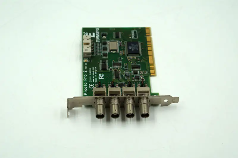 EURESYS Picolo Pro 2 REV D0 -emolevy EURESYS Picolo Pro 2 REV D0 -emolevy